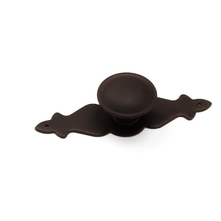 Laurey 4" x 1" Richmond Backplate, Oil Rubbed Bronze 22266